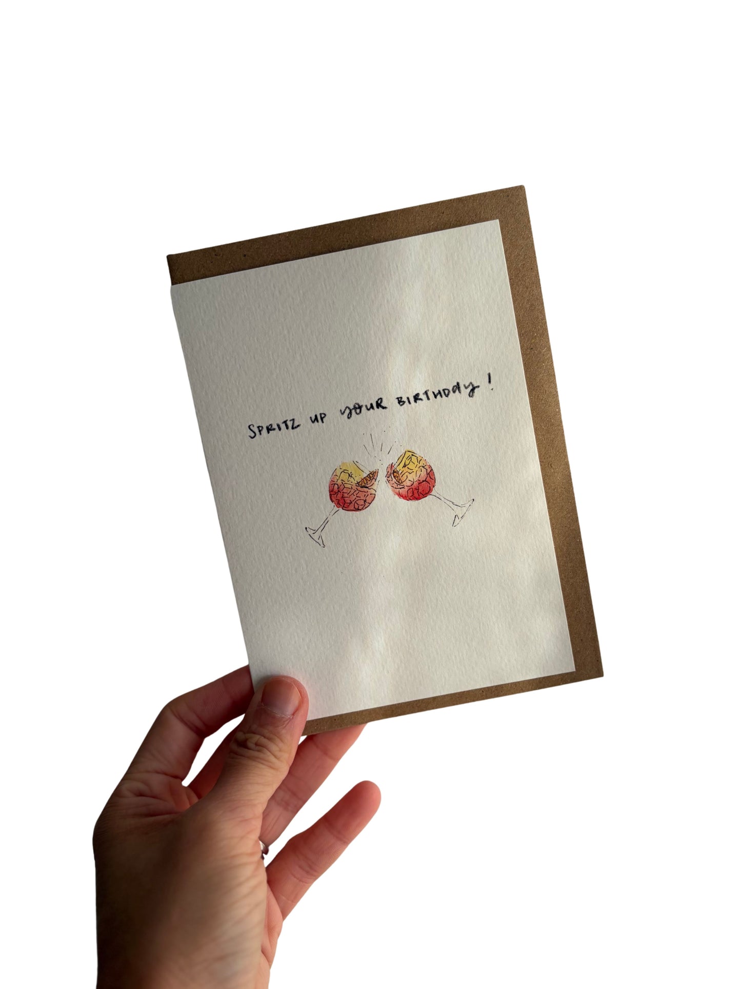 Aperol Spritz Birthday card