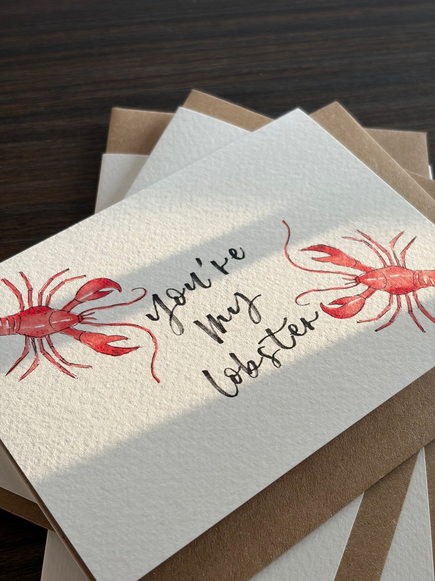 You're my lobster Valentine's Day Card | Galentines