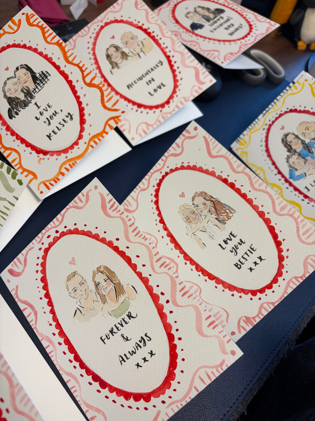 Personalised greeting card