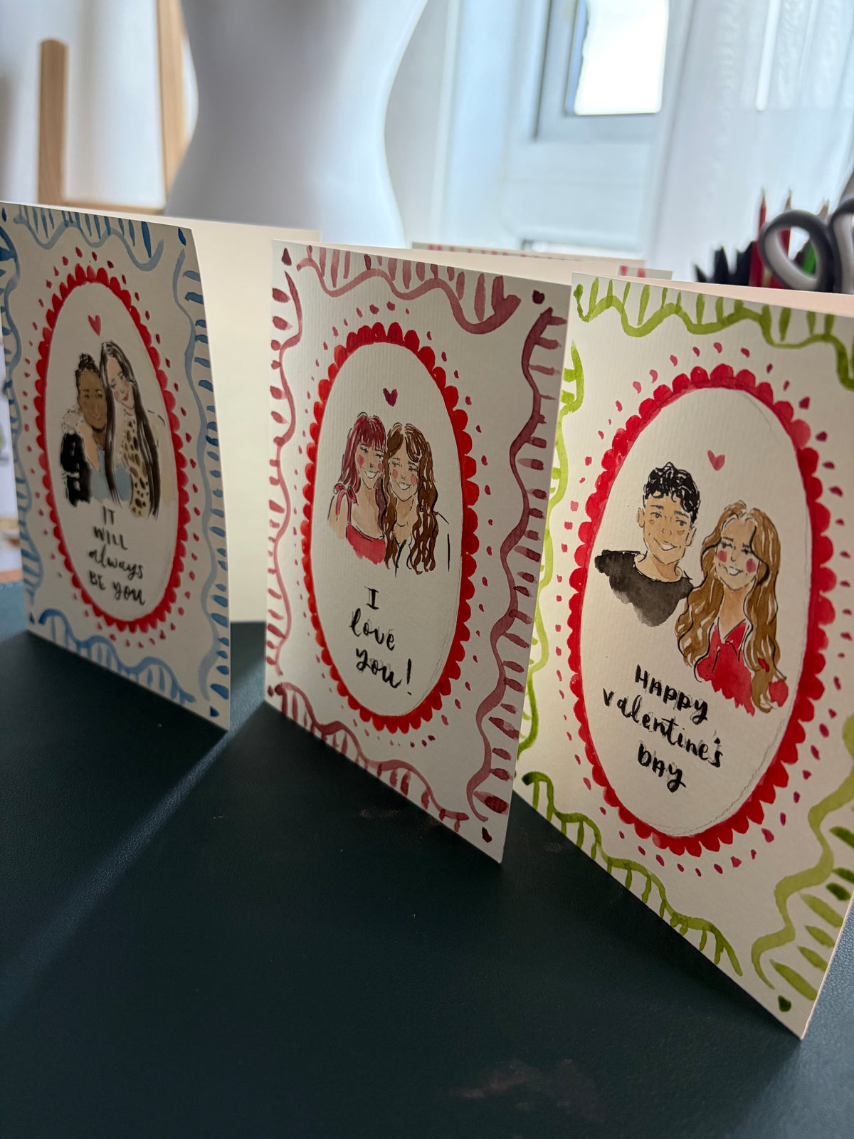 Personalised greeting card