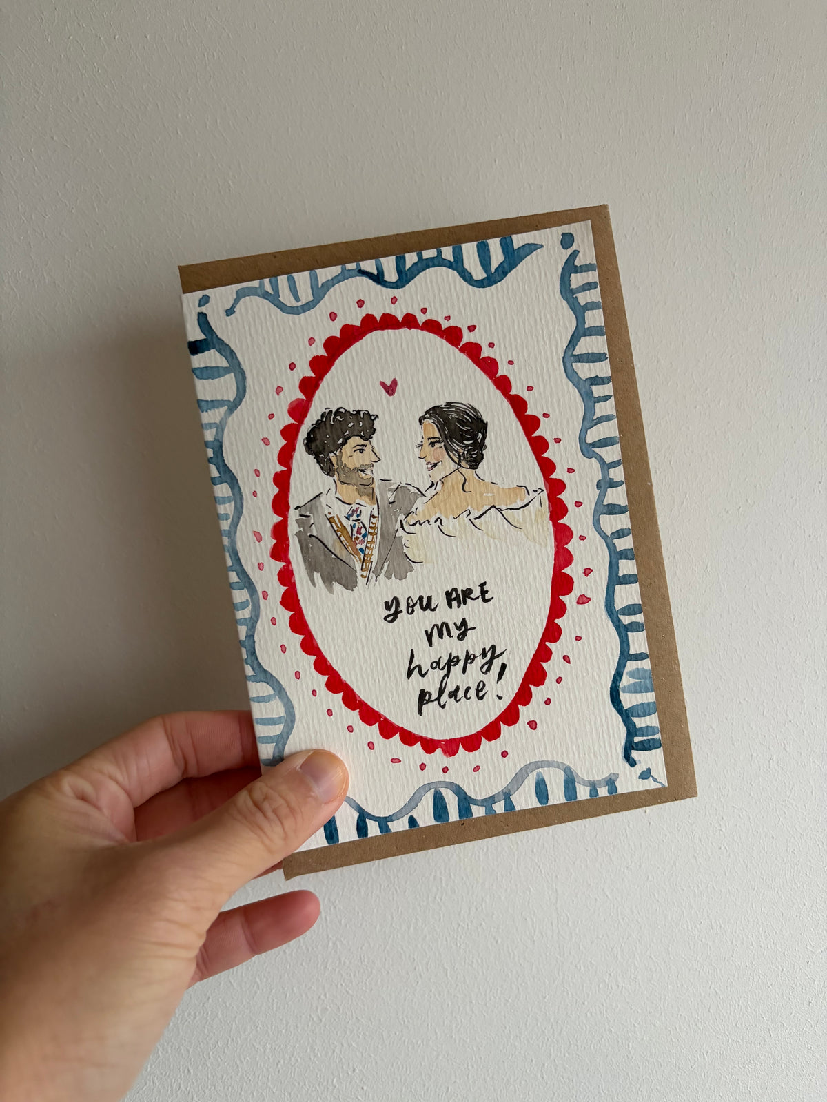 Personalised greeting card