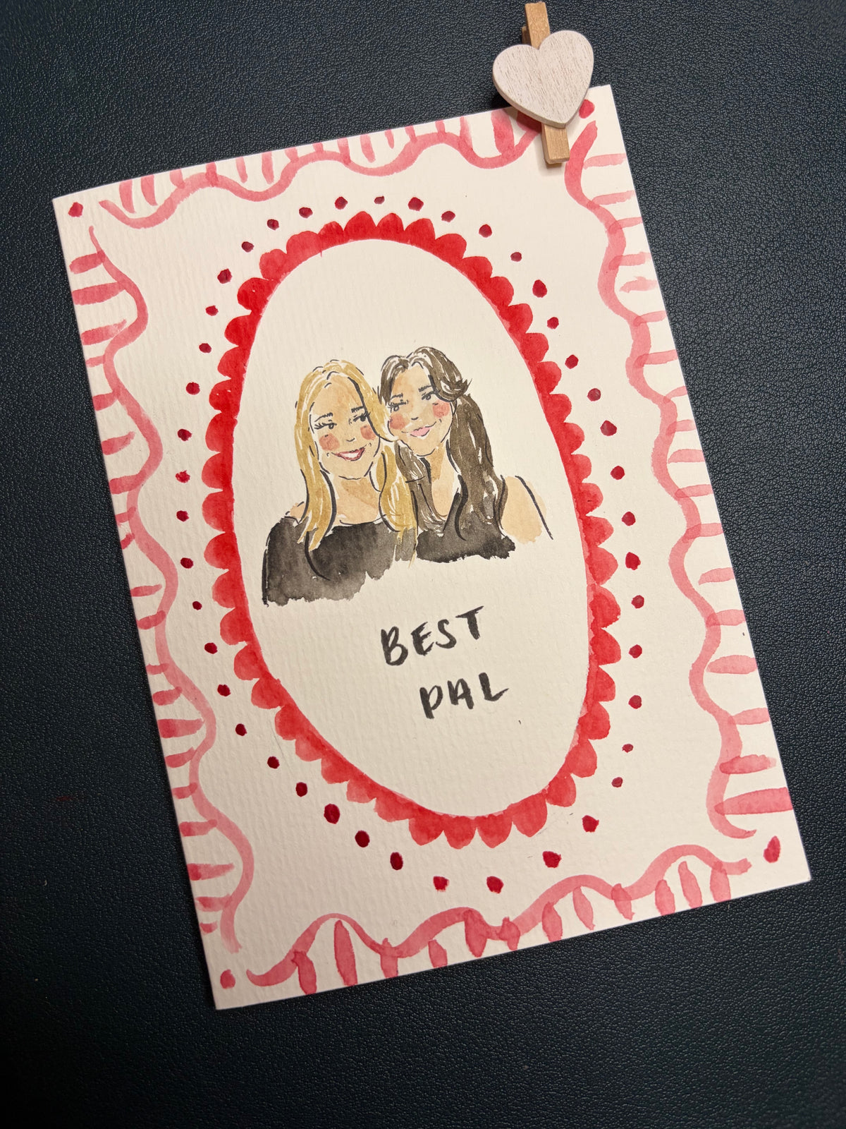 Personalised greeting card