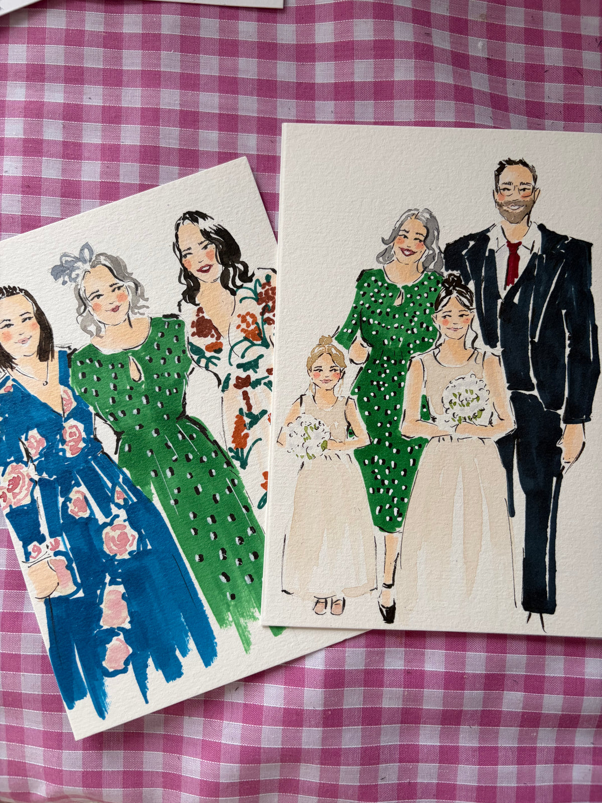 Personalised portrait