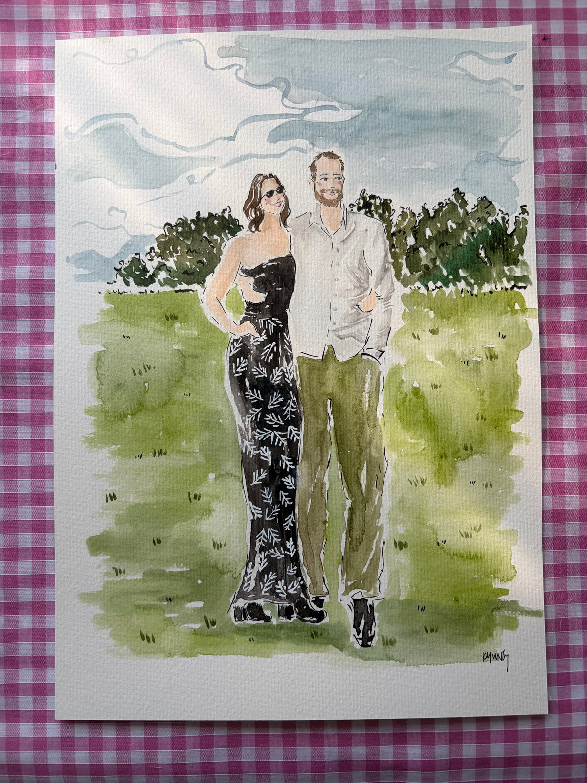 Personalised portrait
