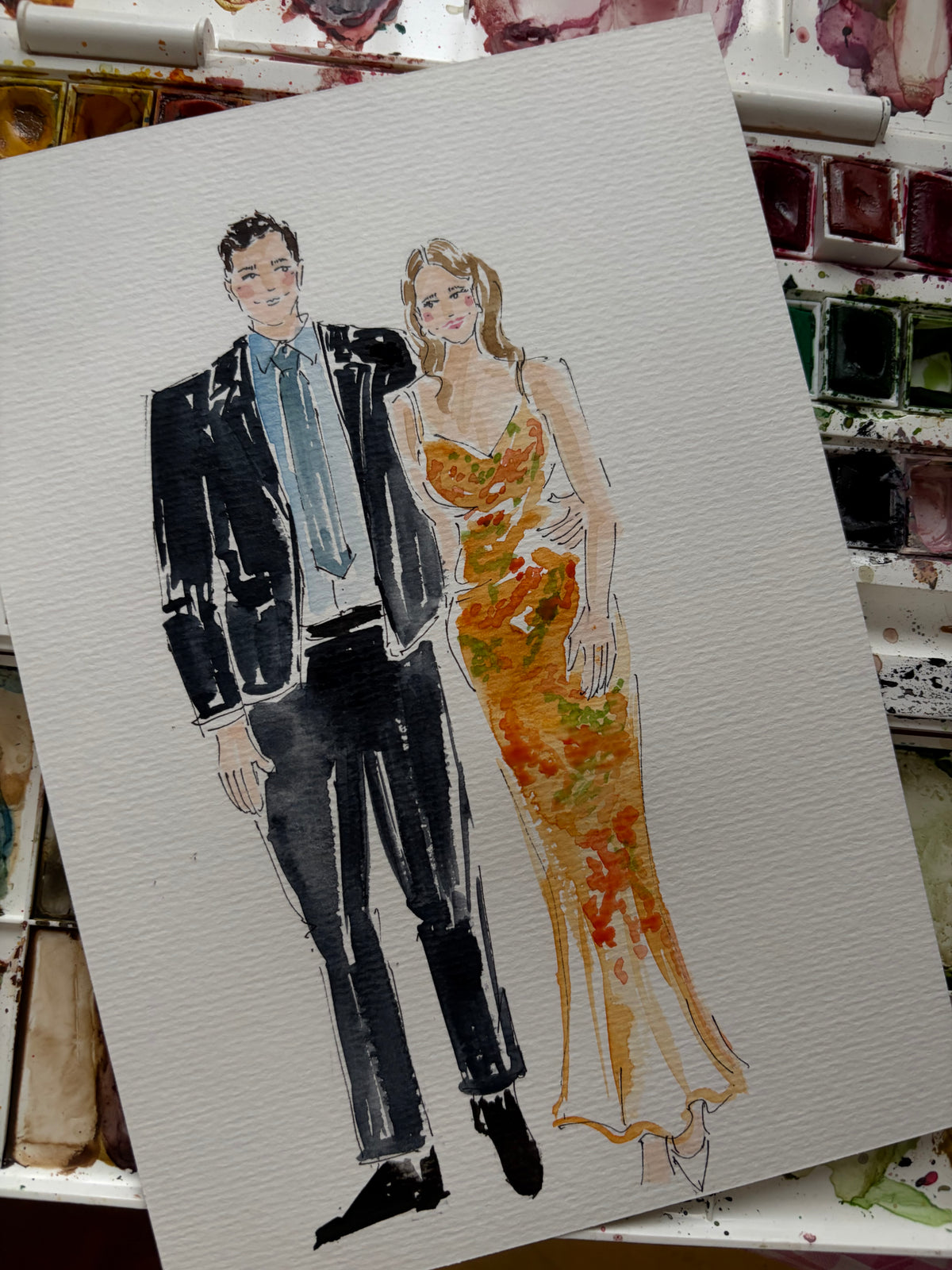 Personalised portrait