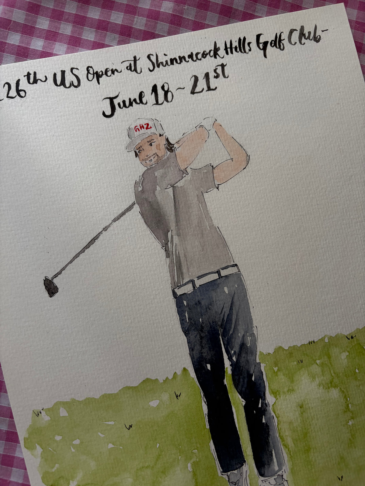 Personalised portrait
