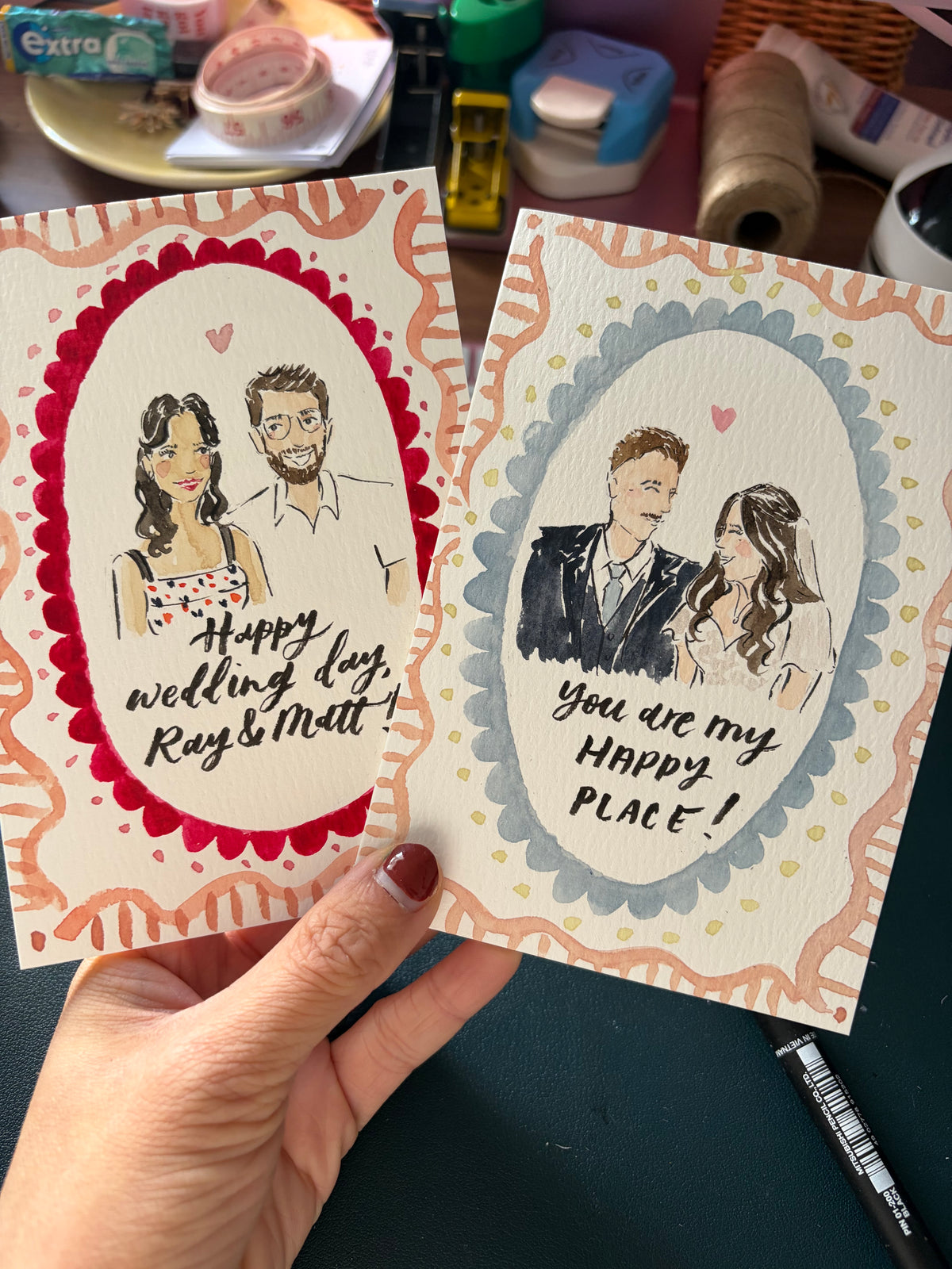 Personalised greeting card