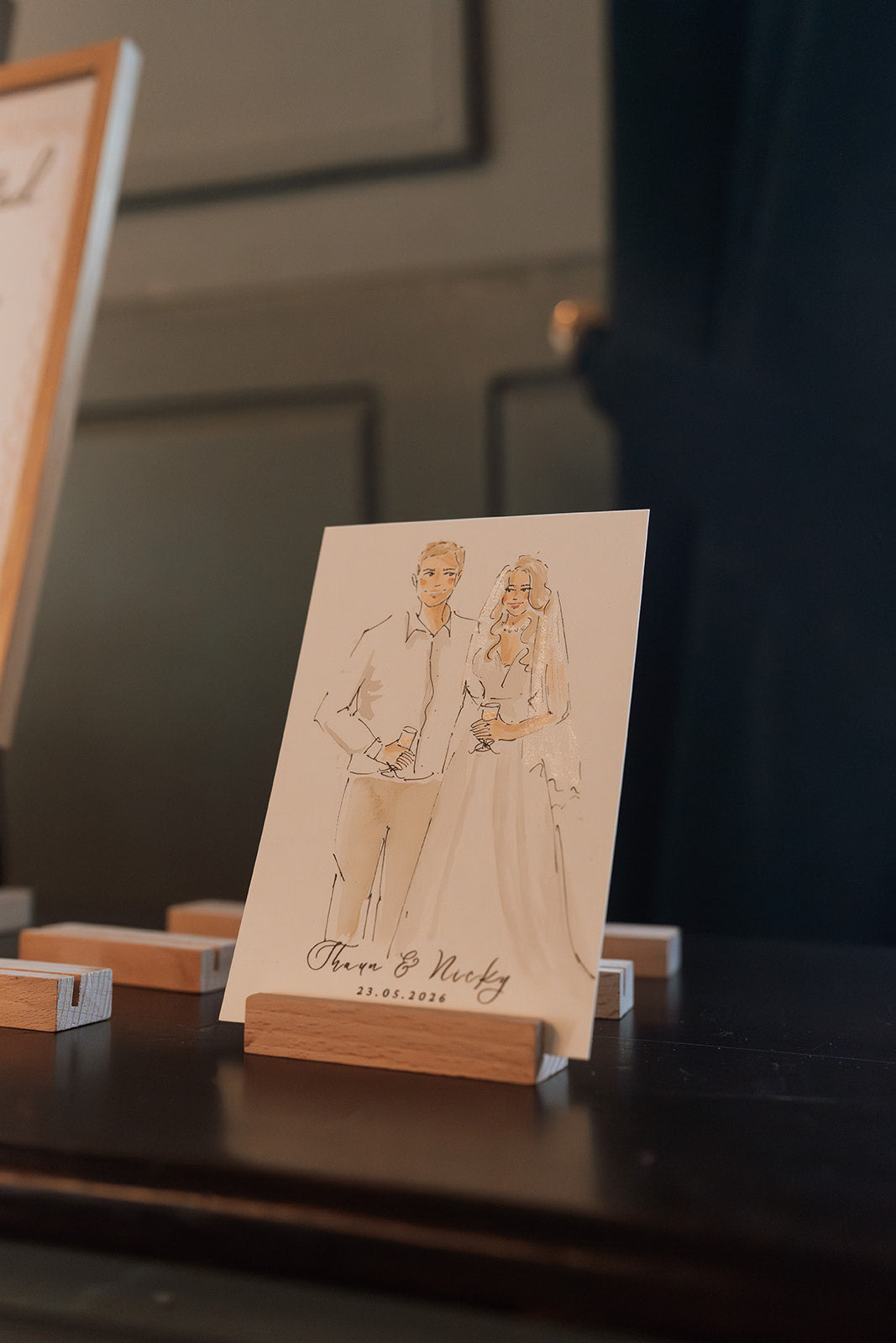 Wedding couple