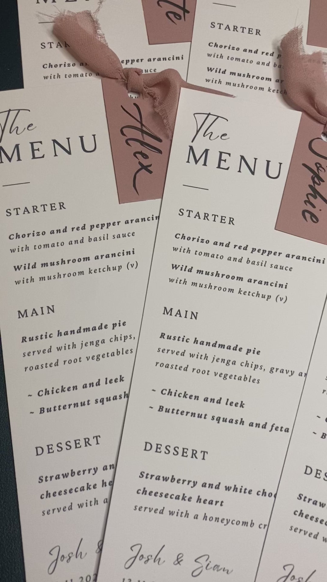 Load video: The Menu